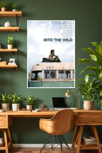 Into the Wild | Emile Hirsch | Movie Poster