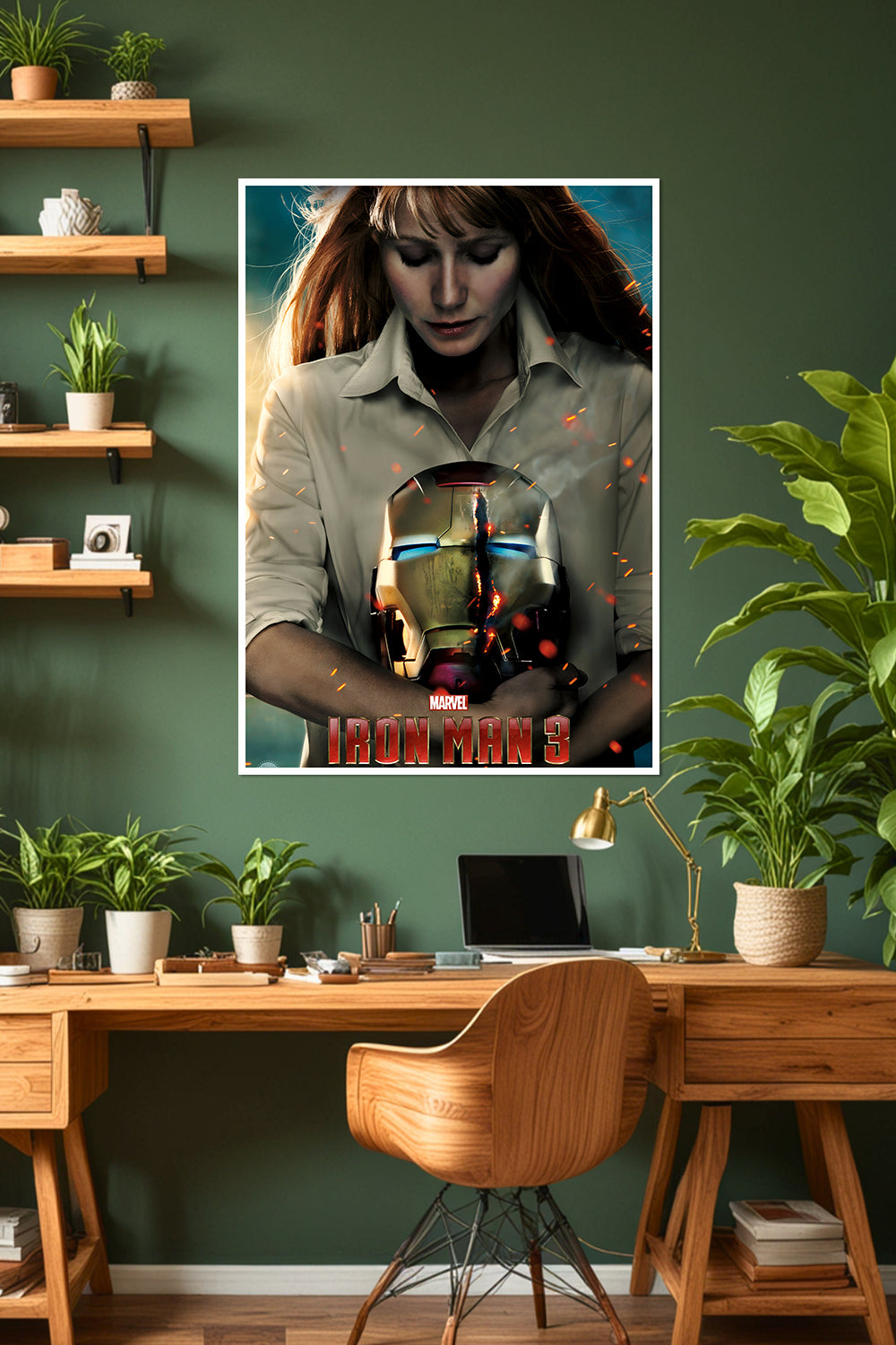 Iron Man 3 | Tony Stark | Marvel Poster