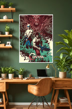 Contra Retro | Contra Reforged | Game Poster