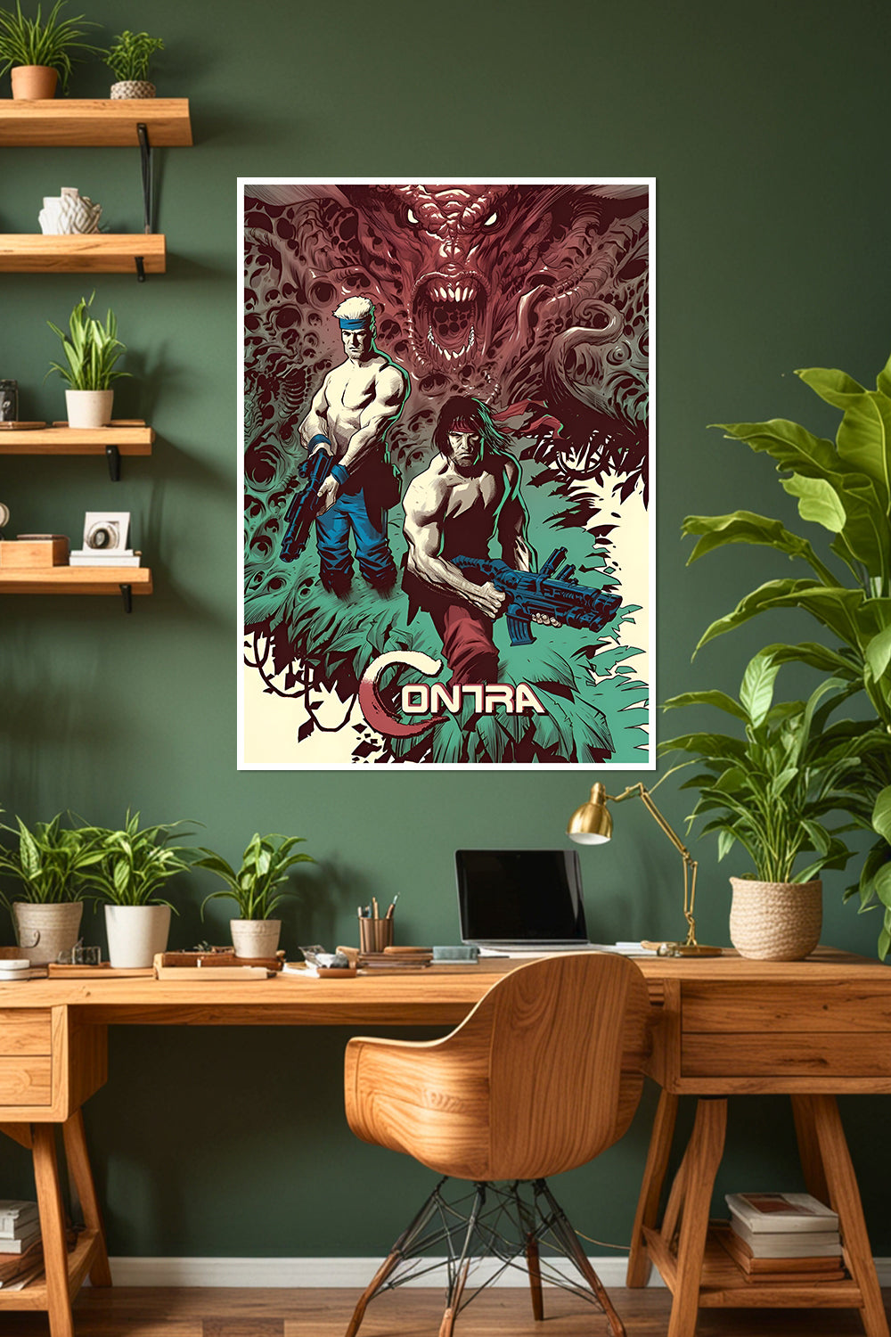 Contra Retro | Contra Reforged | Game Poster