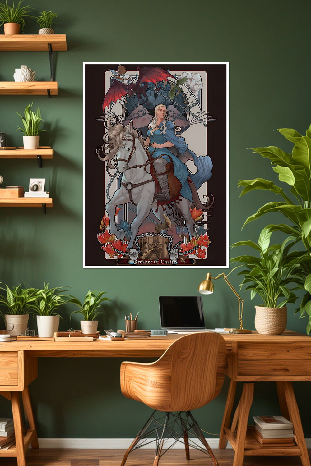 Breaker of Chains | Daenerys Targaryen | TV-Series Poster