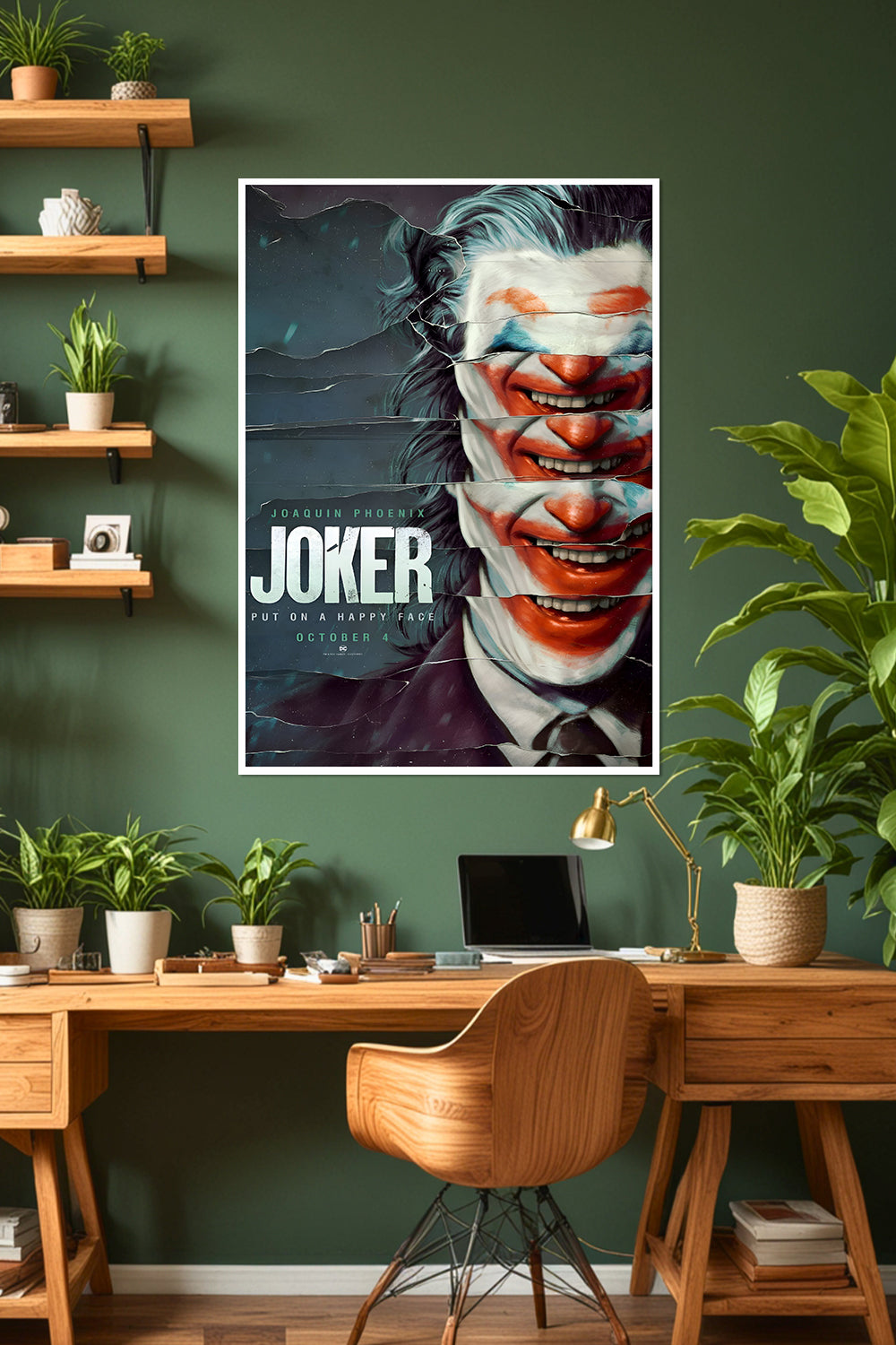 Joker | Joaquin Phoenix | DC Poster