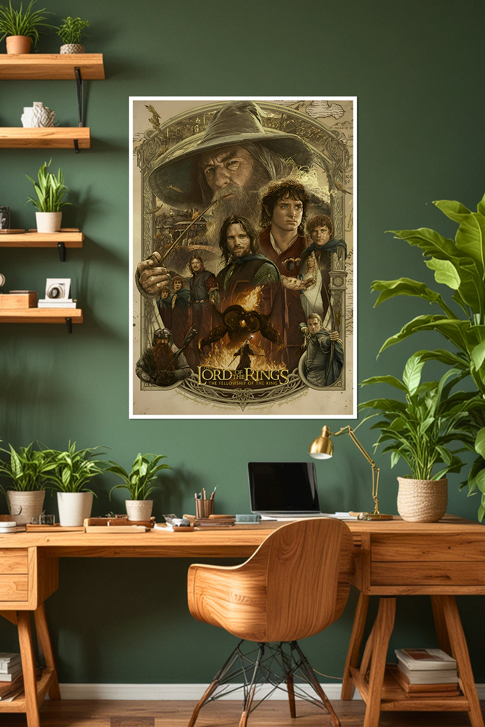 The Lord of the Rings | The Fellowship of the Ring | Movie Poster