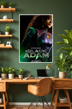 Cyclone | Black Adam | Quintessa Swindell | DC Poster