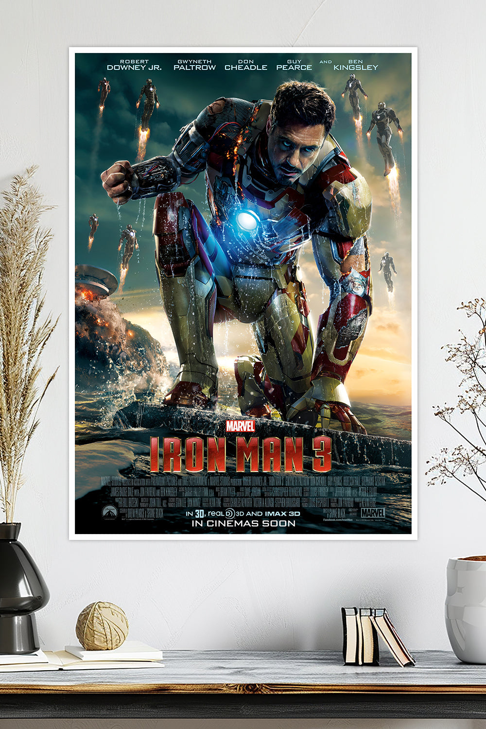 Iron Man 3 | Tony Stark | Marvel Poster