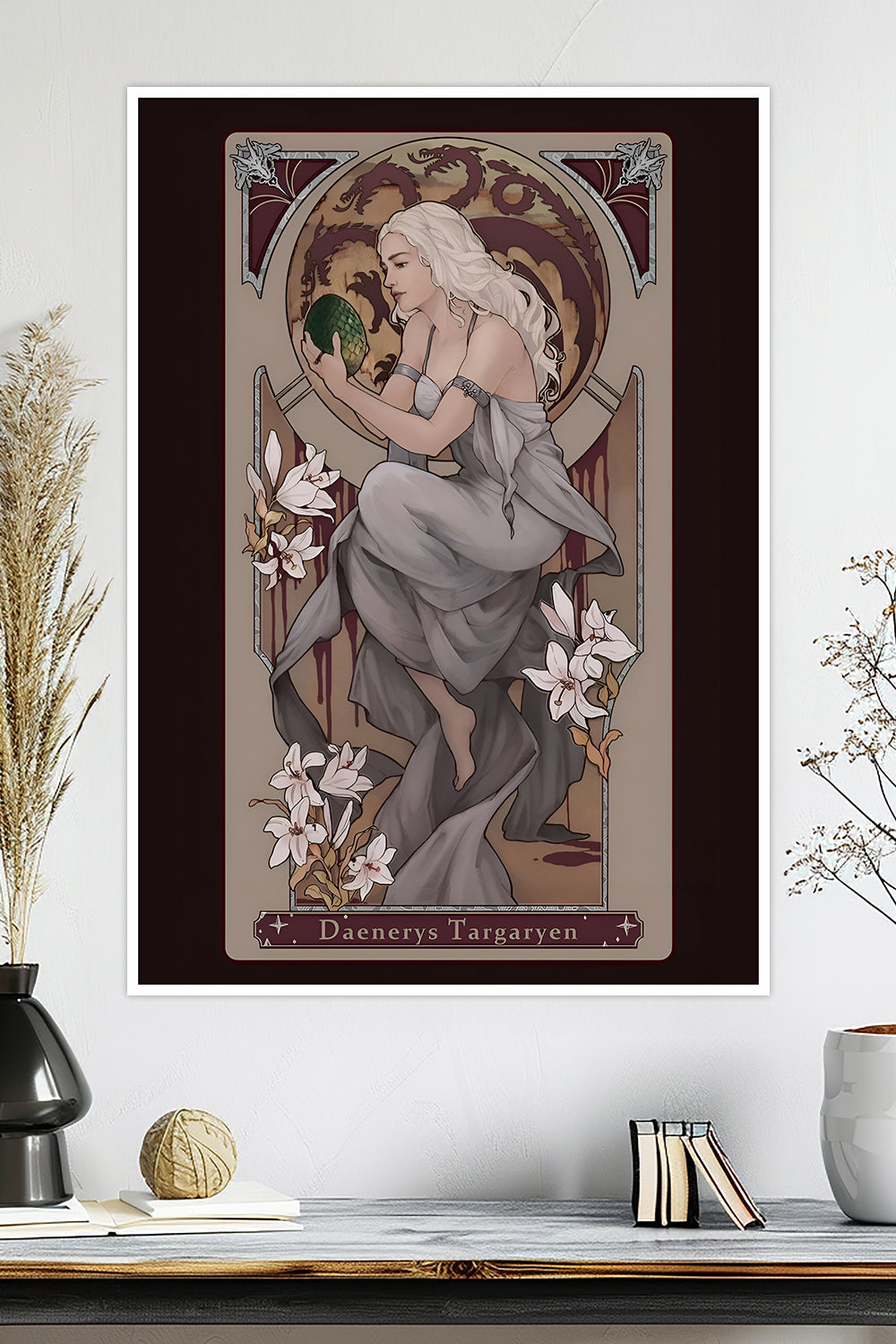 Daenerys Targaryen | House Targaryen | TV-Series Poster