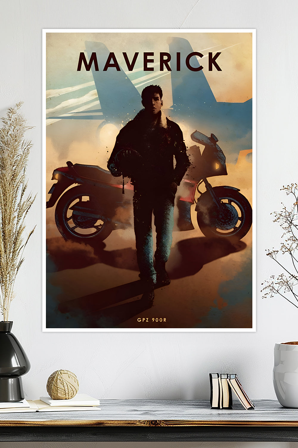 Top Gun: Maverick | Tom Cruise Fighter Jet | Aviation | Movie Poster