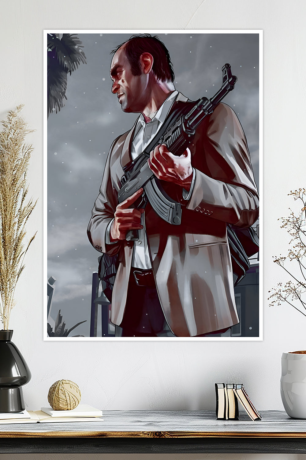Grand Theft Auto V | GTA 5 | Michael, Trevor & Franklin | Game Poster