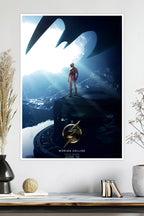 The Flash | Worlds Collide | Barry Allen | DC Poster