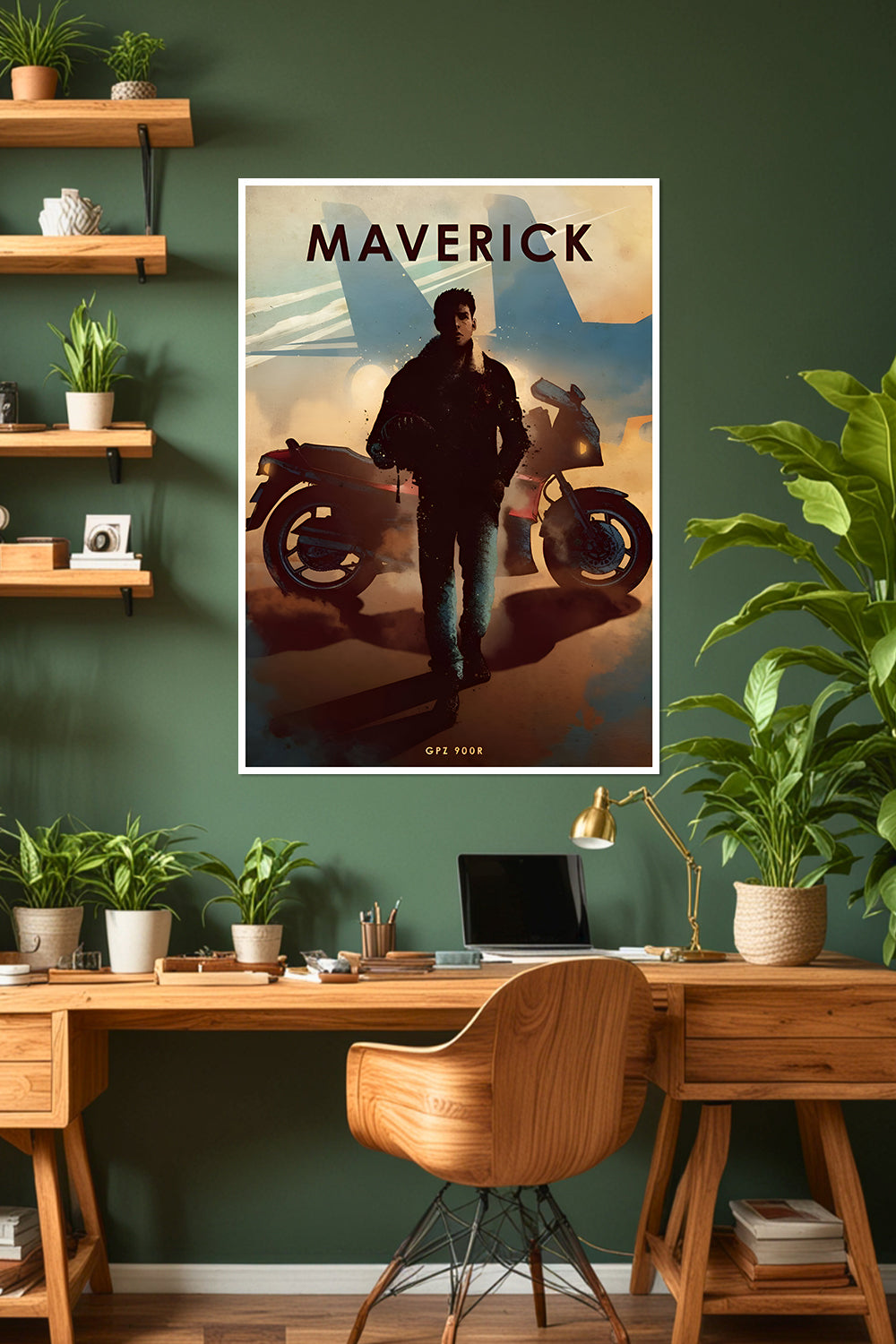 Top Gun: Maverick | Tom Cruise Fighter Jet | Aviation | Movie Poster
