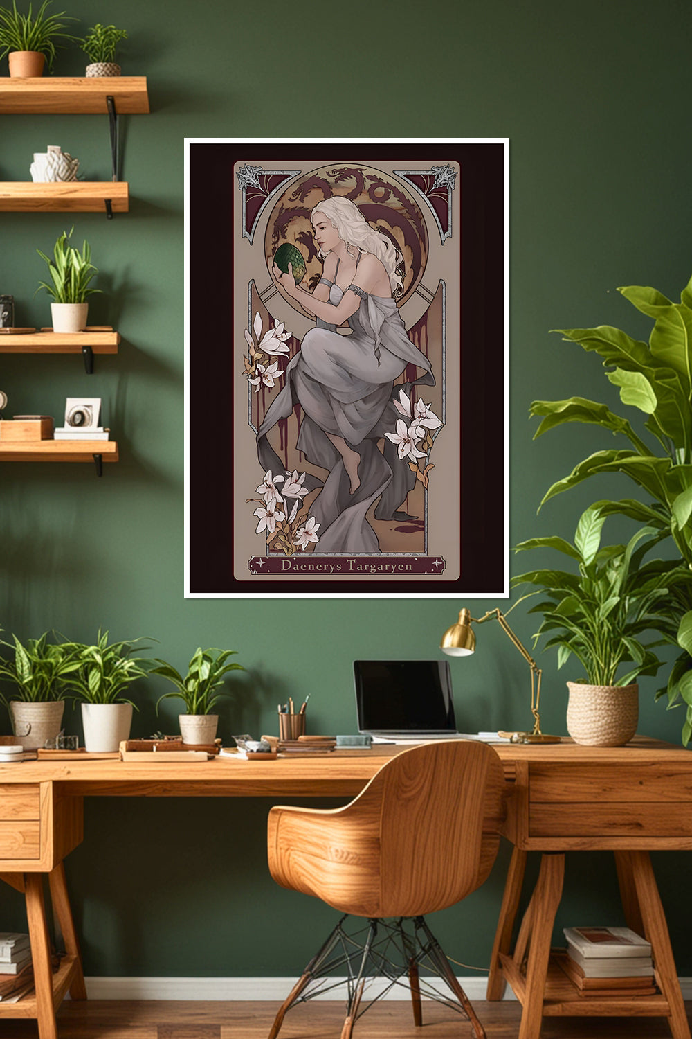 Daenerys Targaryen | House Targaryen | TV-Series Poster