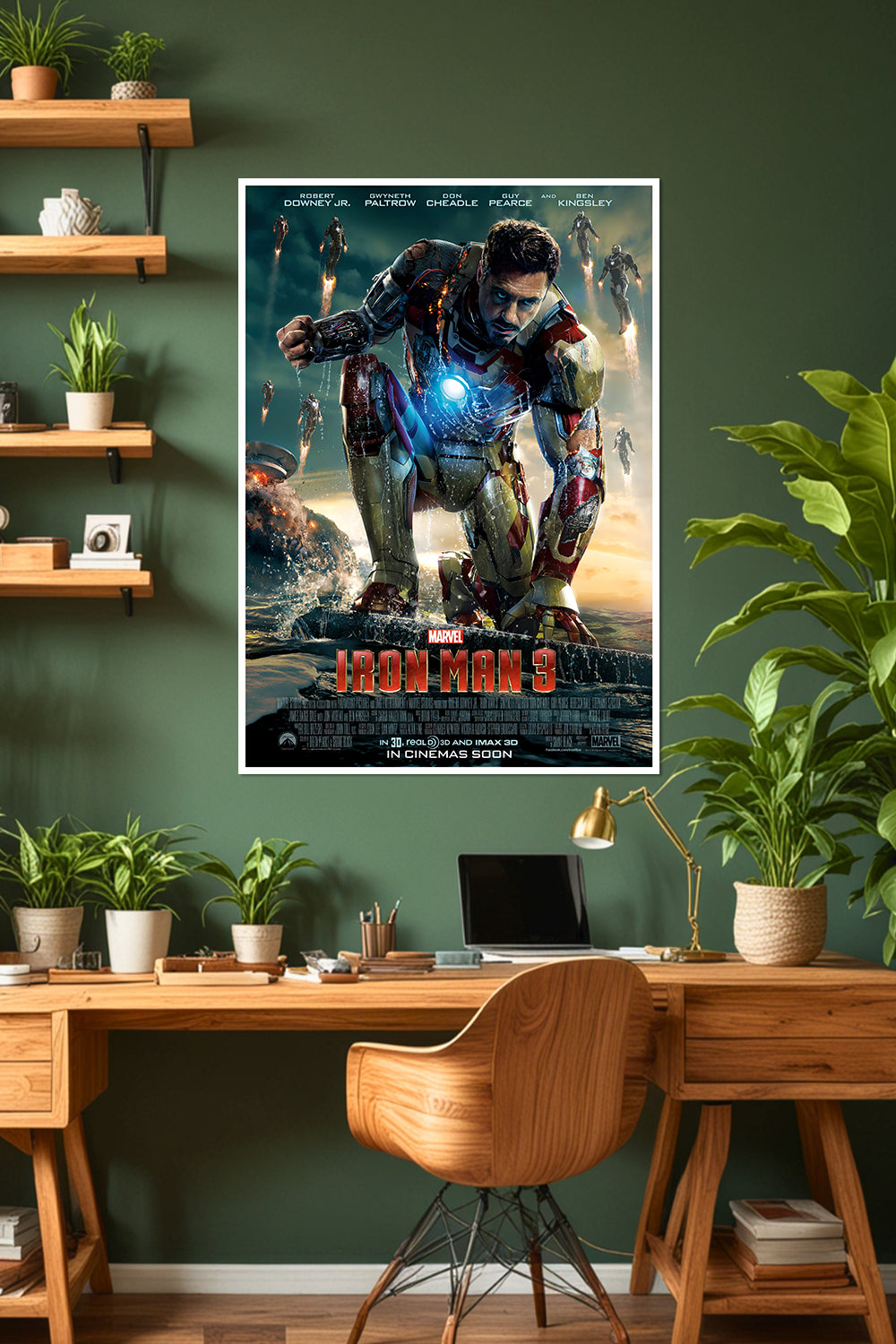 Iron Man 3 | Tony Stark | Marvel Poster