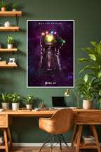 Avengers: Infinity War | Infinity Gauntlet | Thanos | Marvel Poster