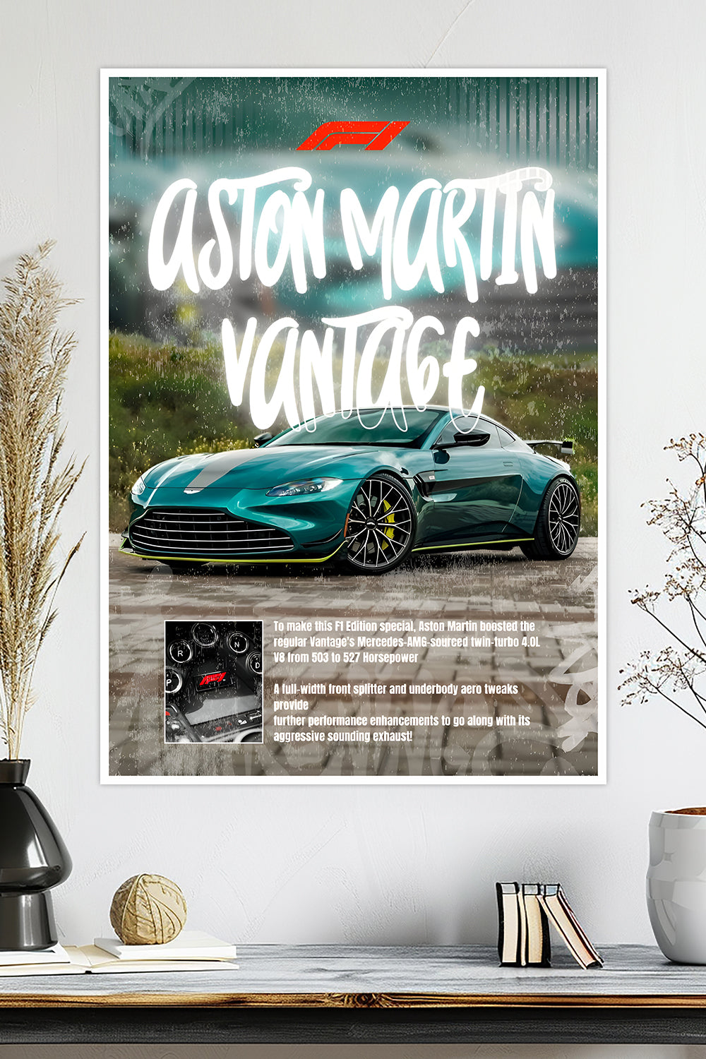 Aston Martin Vantage F1 Edition | Car Poster