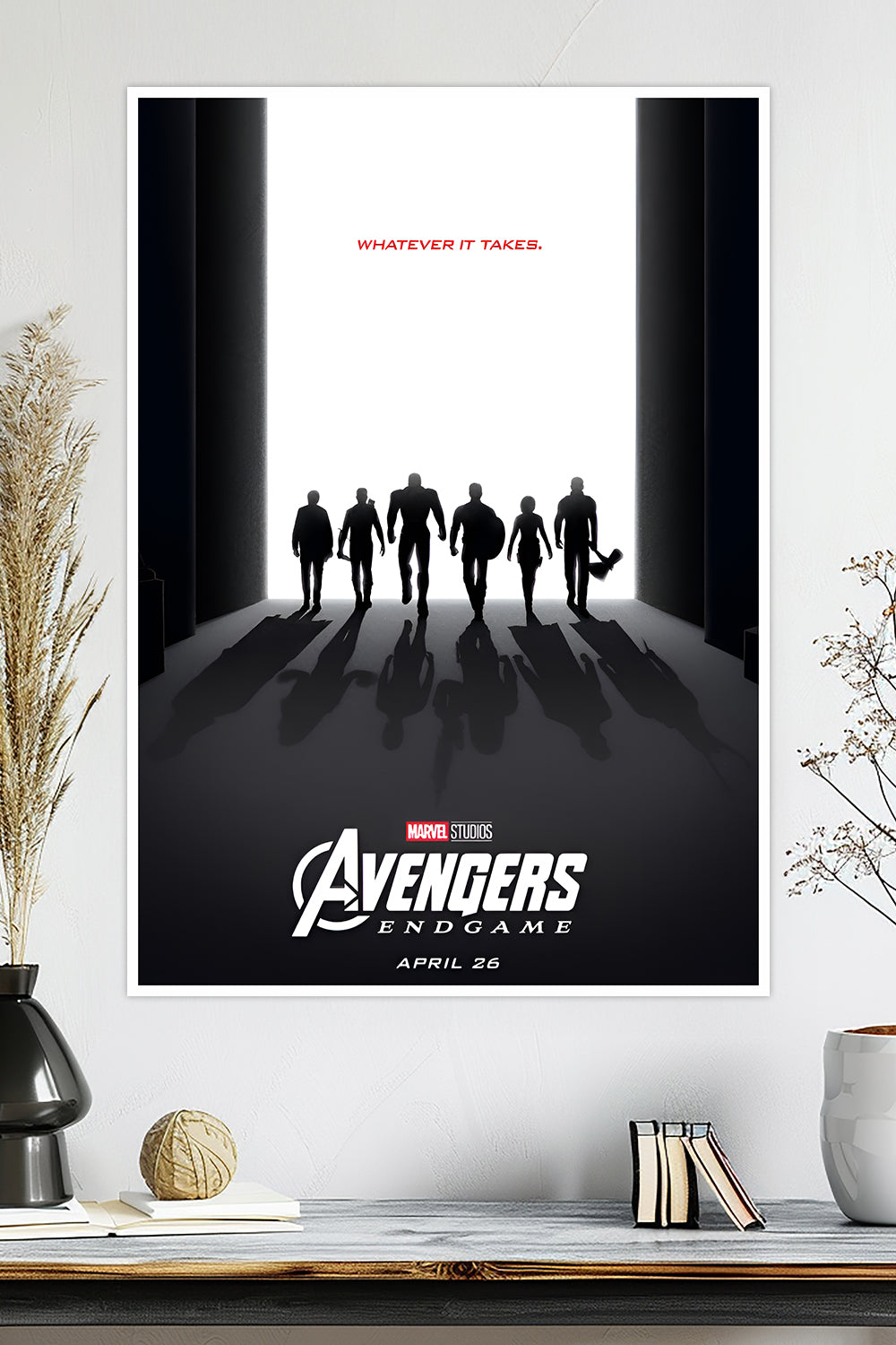 Avengers: Endgame | Whatever It Takes | Marvel Poster
