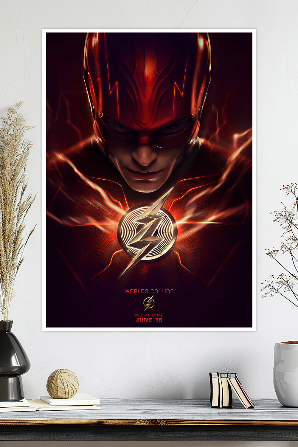 The Flash | Worlds Collide | Barry Allen | DC Poster