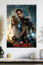 Iron Man 3 | Tony Stark | Marvel Poster