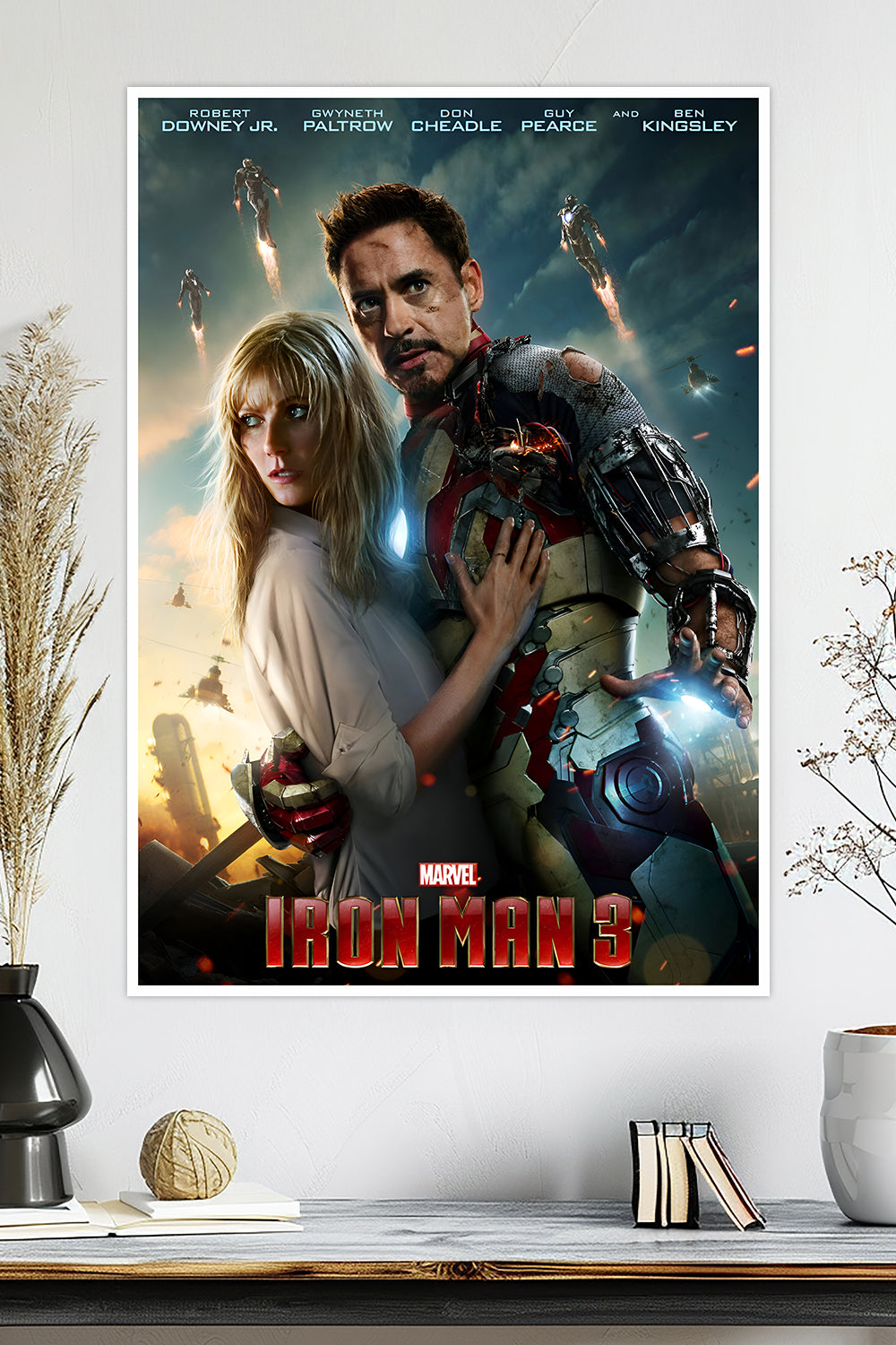 Iron Man 3 | Tony Stark | Marvel Poster