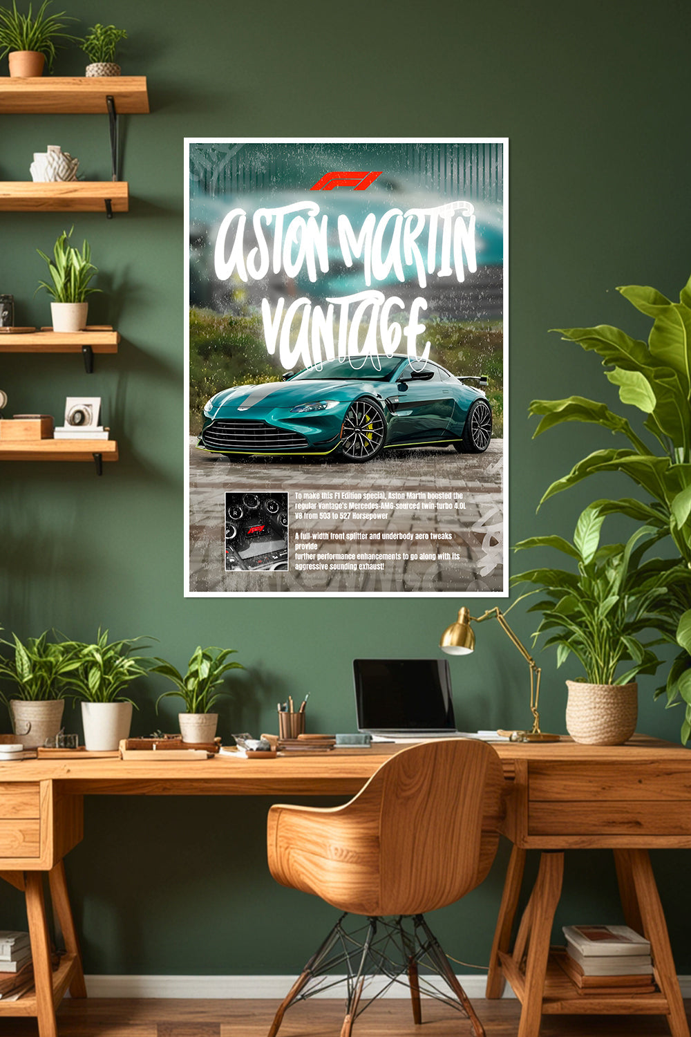 Aston Martin Vantage F1 Edition | Car Poster
