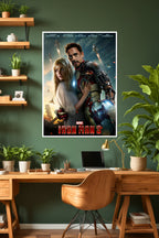 Iron Man 3 | Tony Stark | Marvel Poster