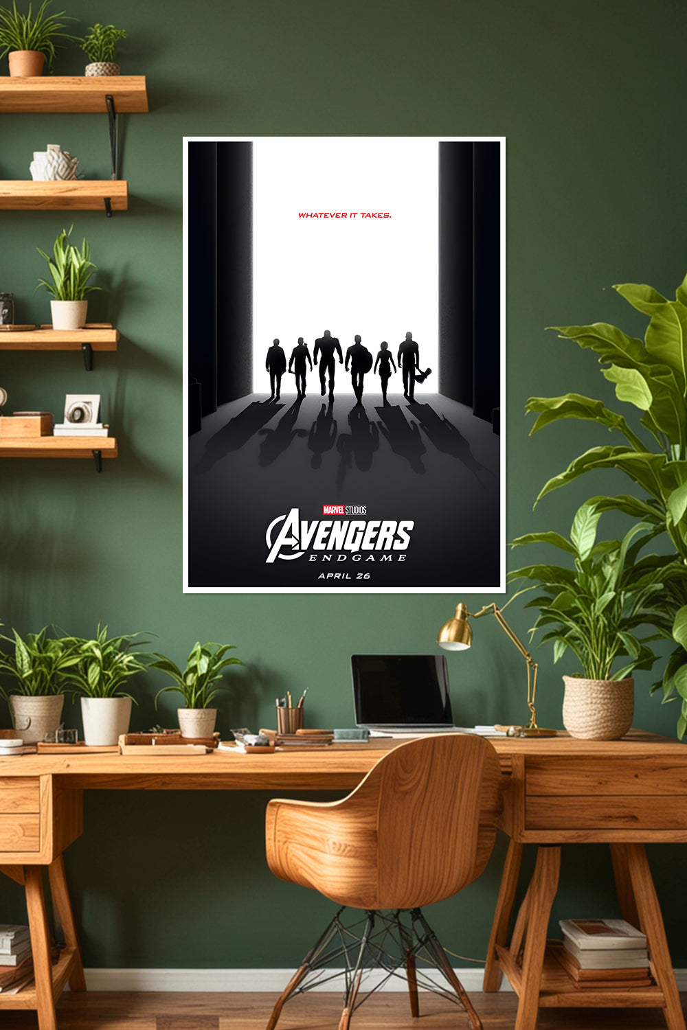 Avengers: Endgame | Whatever It Takes | Marvel Poster
