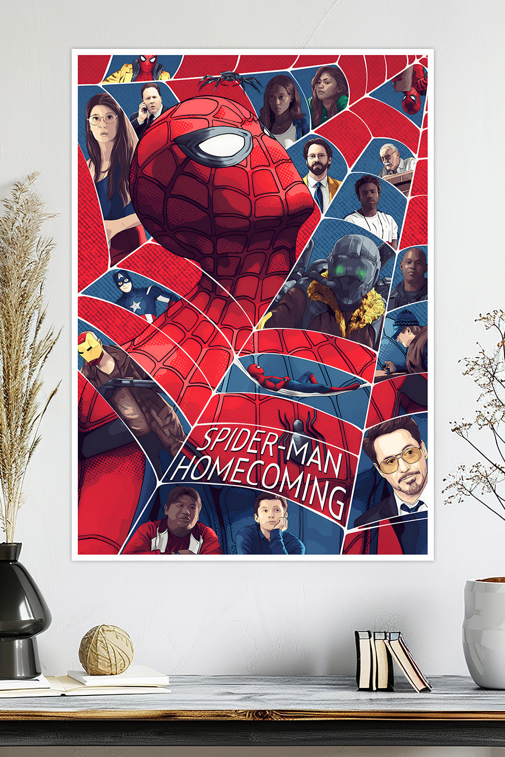 Spider-Man: Homecoming | Marvel Superhero | Movie Poster