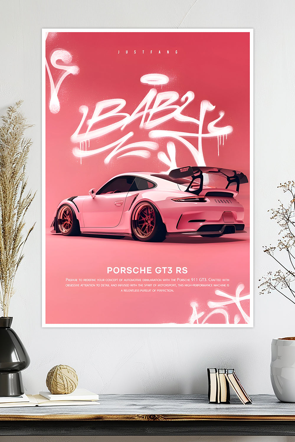 Porsche GT3 RS | Car Poster