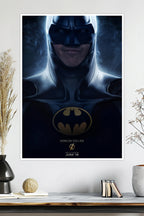 Batman | Worlds Collide | Dark Knight | DC Poster