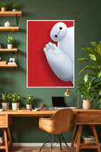 Baymax | Gentle Giant | Disney's Big Hero 6 | Movie Poster