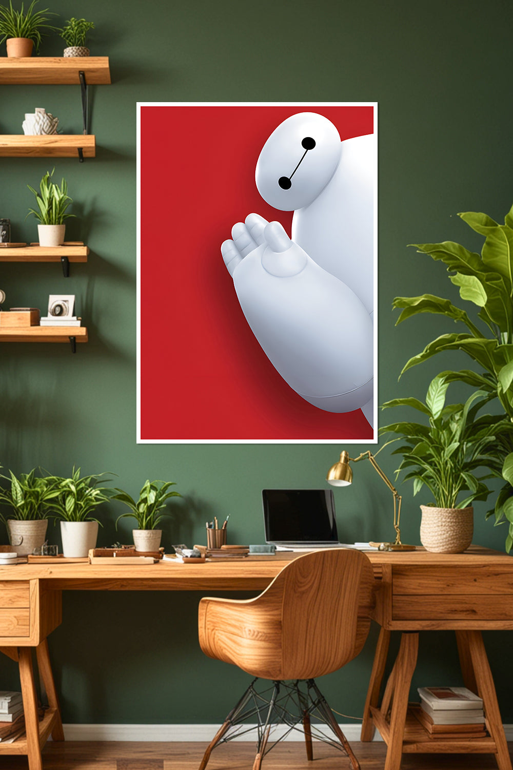Baymax | Gentle Giant | Disney's Big Hero 6 | Movie Poster