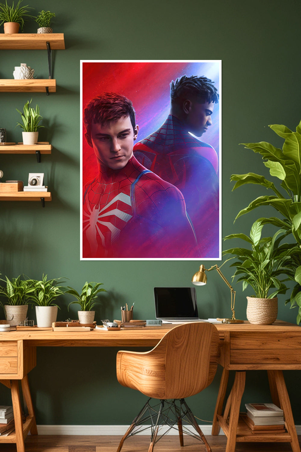 Spider-Man | Miles Morales | Game Poster