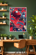 Spider-Man: Homecoming | Marvel Superhero | Movie Poster