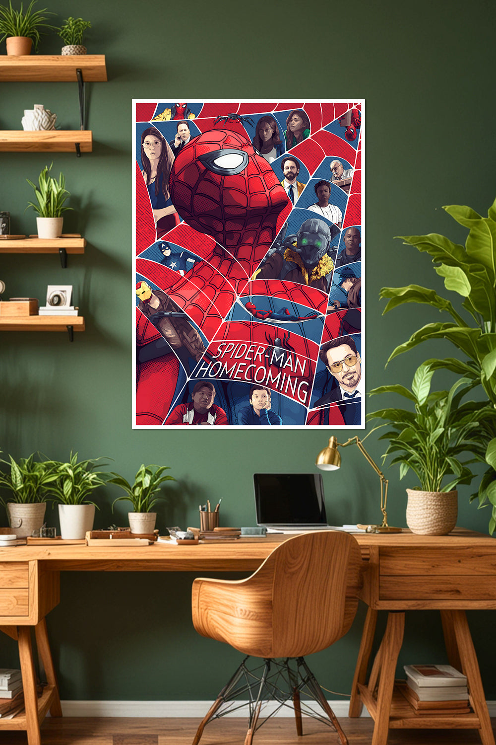 Spider-Man: Homecoming | Marvel Superhero | Movie Poster