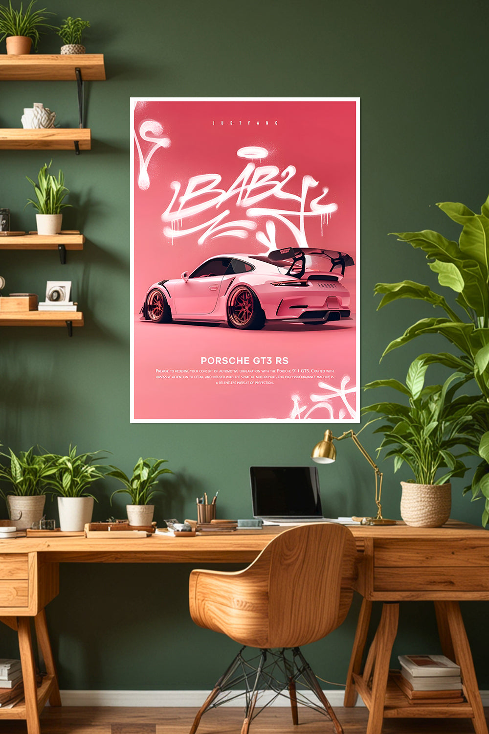 Porsche GT3 RS | Car Poster