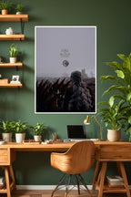 Fire and Blood | Game of Thrones | Daenerys Targaryen | TV-Series Poster