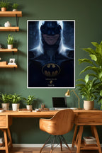 Batman | Worlds Collide | Dark Knight | DC Poster