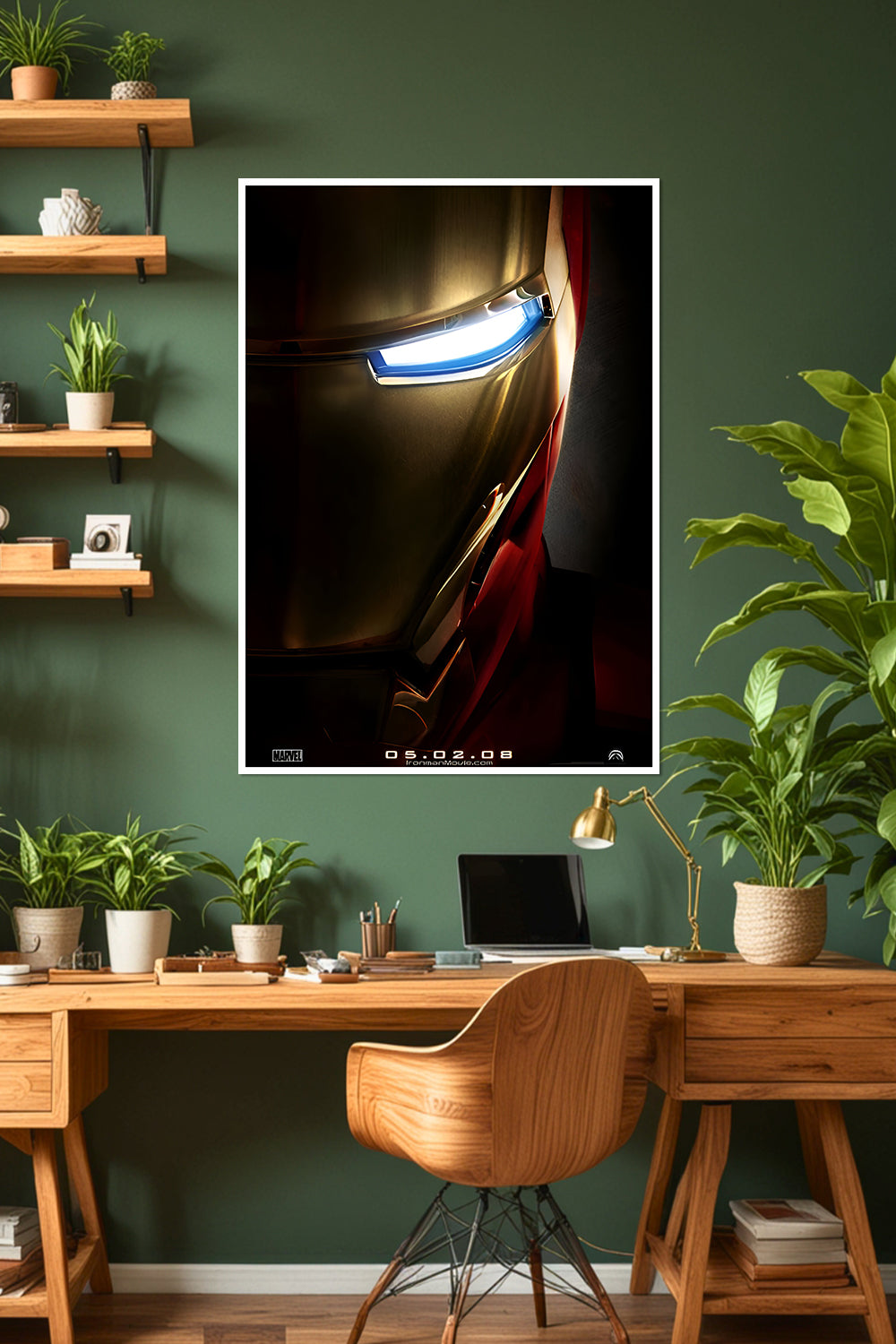 Iron Man 3 | Tony Stark | Marvel Poster