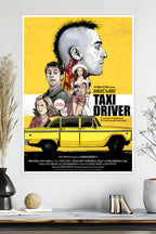 Taxi Driver | Robert De Niro | Movie Poster