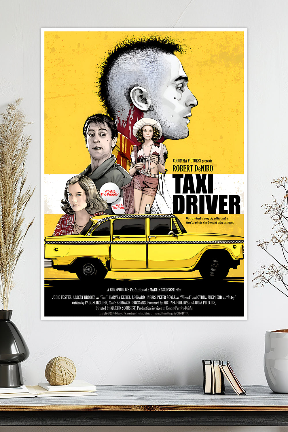 Taxi Driver | Robert De Niro | Movie Poster