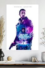 Blade Runner 2049 | Gosling & Ford | Movie Poster