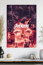 Avengers: Infinity War | Marvel Studios | Marvel Poster