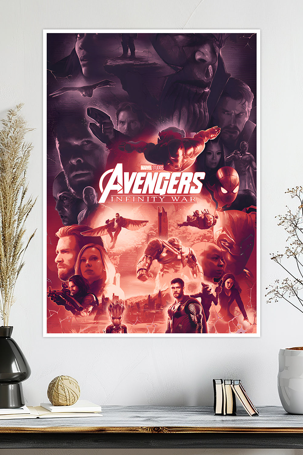 Avengers: Infinity War | Marvel Studios | Marvel Poster