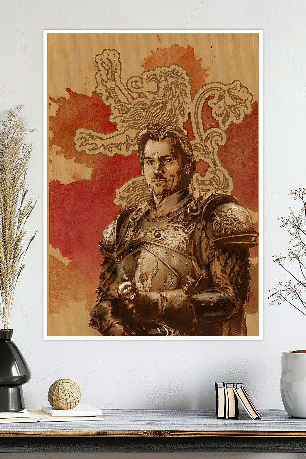 Jaime Lannister | House Lannister | Game of Throne | TV-Series Poster