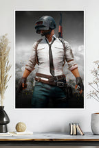 PUBG Poster | Battle Royale Plalyground | BGMI | Game Poster