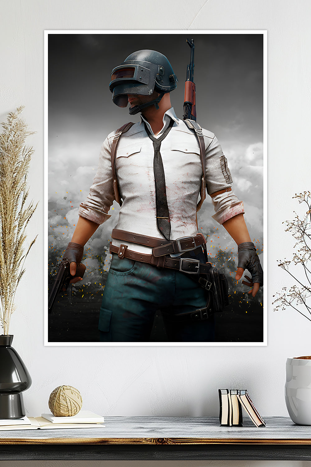 PUBG Poster | Battle Royale Plalyground | BGMI | Game Poster
