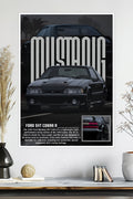 Ford Mustang SVT Cobra R | Car Poster