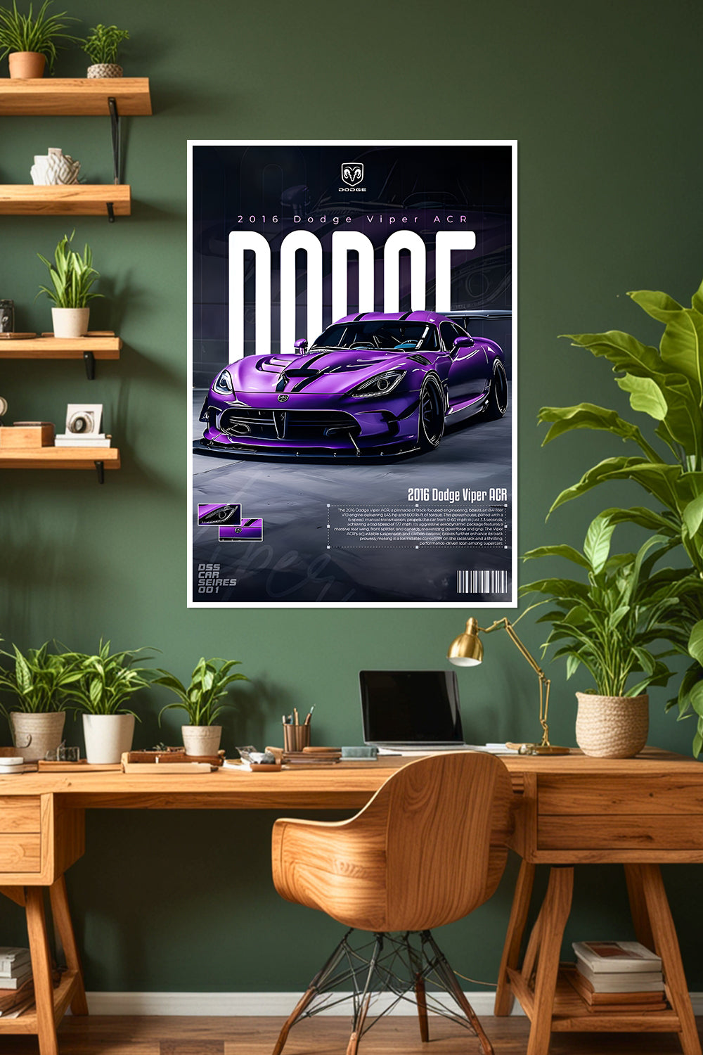 2016 Dodge Viper ACR | Car Poster