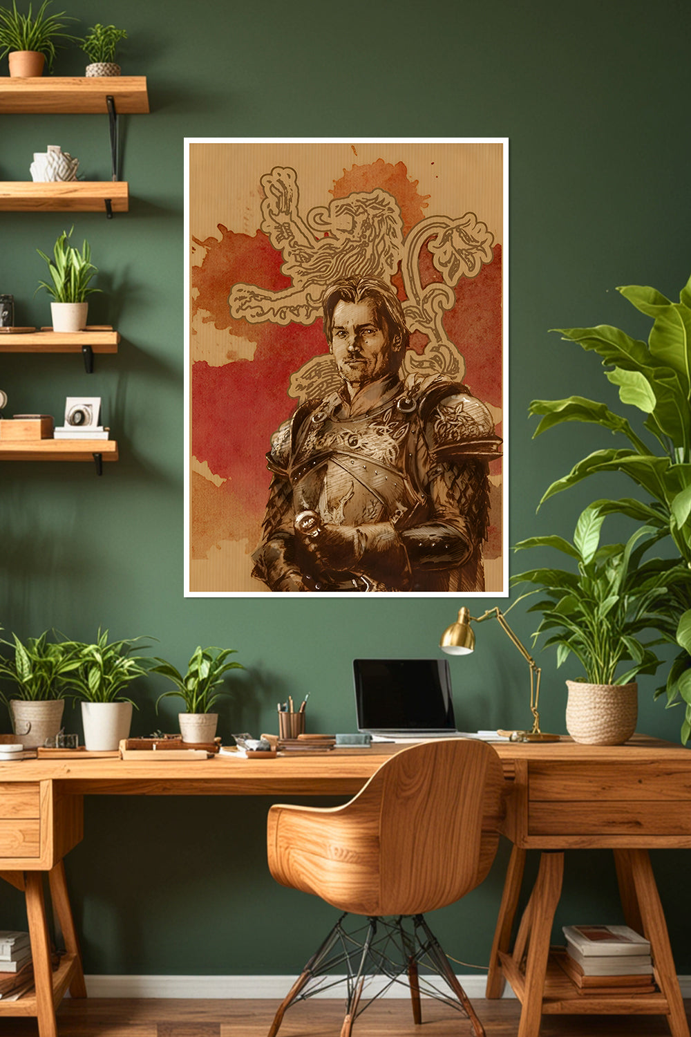 Jaime Lannister | House Lannister | Game of Throne | TV-Series Poster