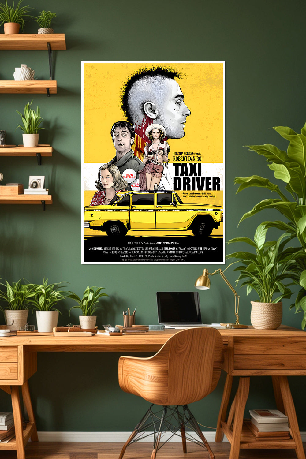 Taxi Driver | Robert De Niro | Movie Poster