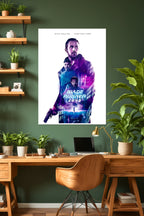 Blade Runner 2049 | Gosling & Ford | Movie Poster